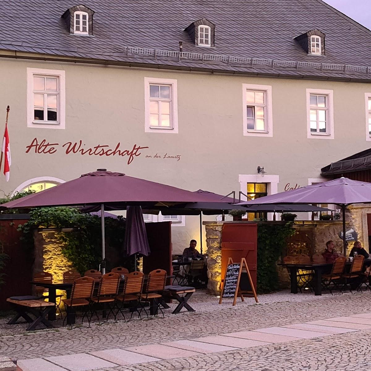 Restaurant "Alte Wirtschaft an der Lamitz - Bernd Neuberger" in Kirchenlamitz