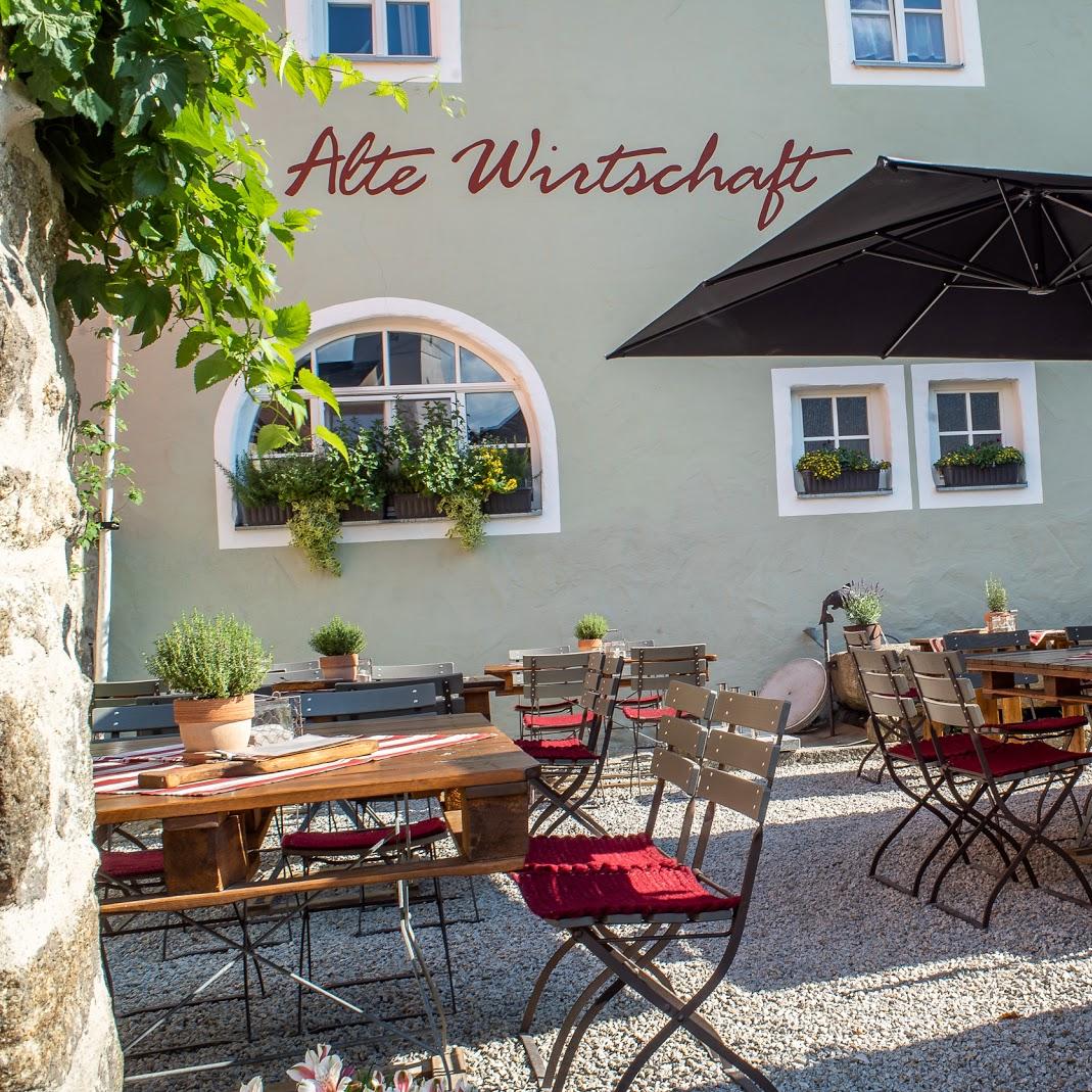 Restaurant "Alte Wirtschaft an der Lamitz - Bernd Neuberger" in Kirchenlamitz