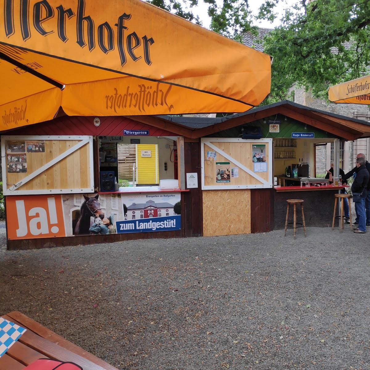 Restaurant "Hofgarten" in Dillenburg