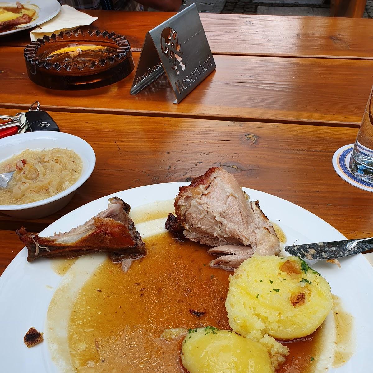 Restaurant "Gasthaus zur Waldschmiede" in  Kirchenlamitz