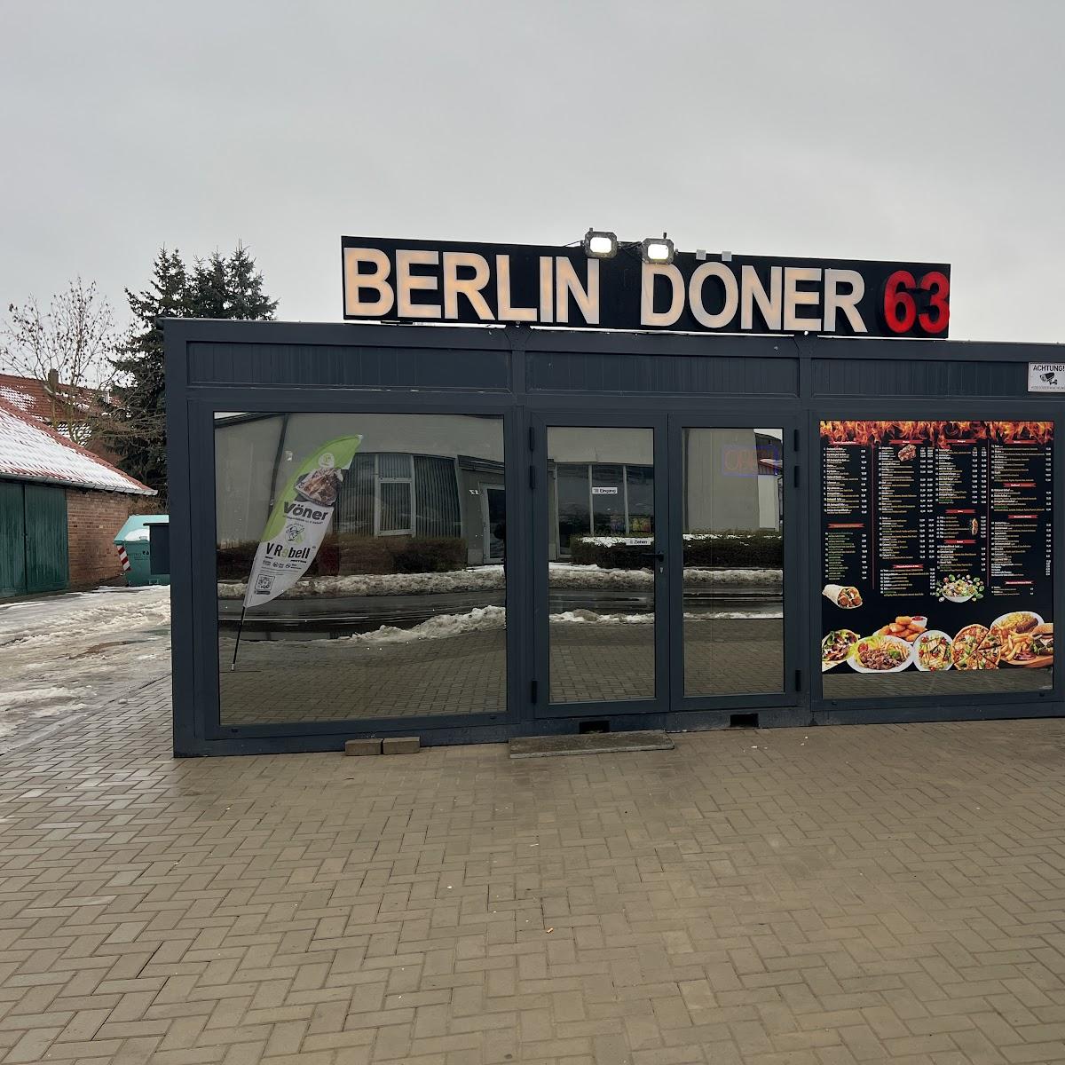 Restaurant "Berlin Döner" in Seesen
