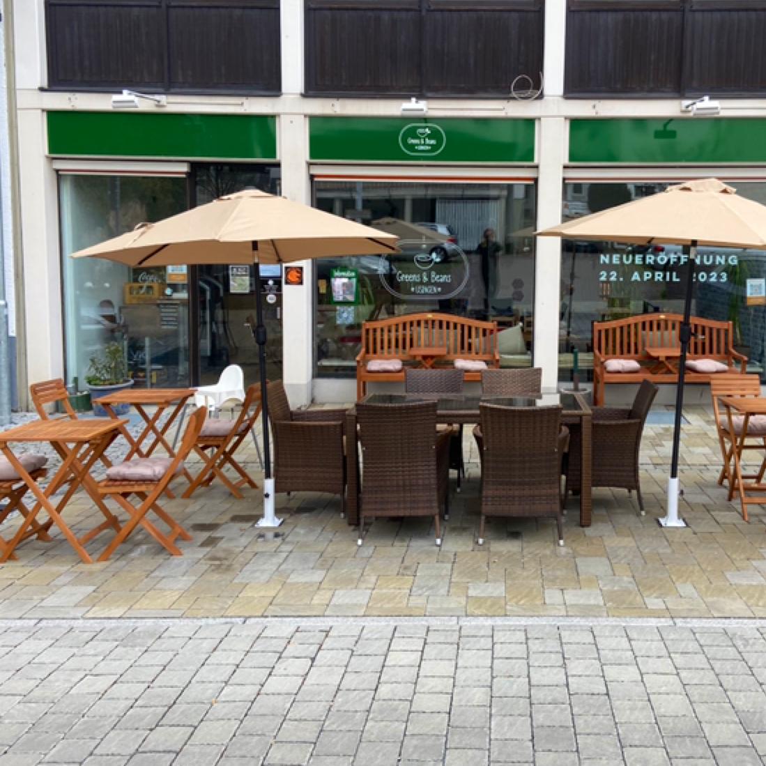 Restaurant "Greens & Beans Tea- and Coffeebar" in Usingen