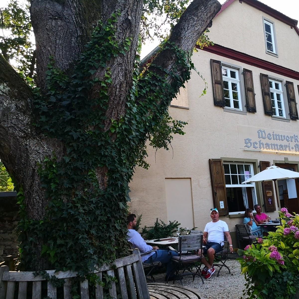 Restaurant "Weingut Schamari-Mühle | Gutsausschank & Eventlocation" in Geisenheim