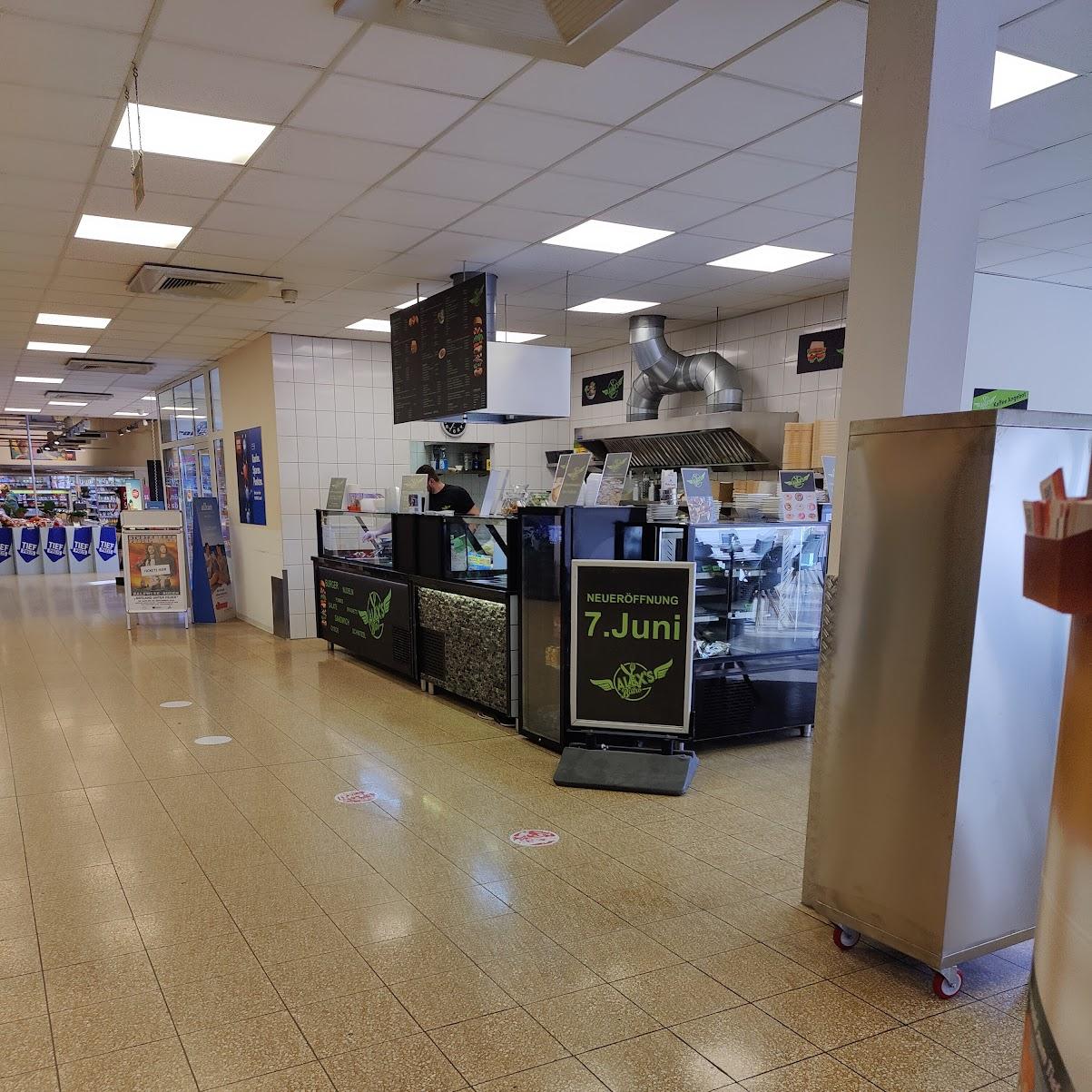 Restaurant "Alex Bistro" in Grimmen