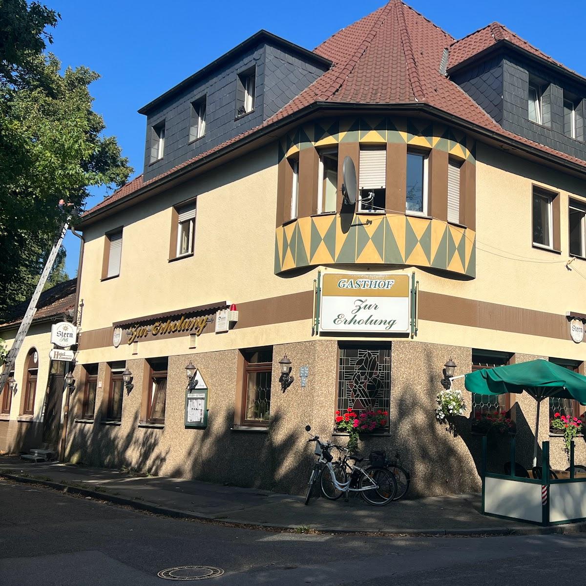 Restaurant "Gasthof Zur Erholung" in Gelsenkirchen