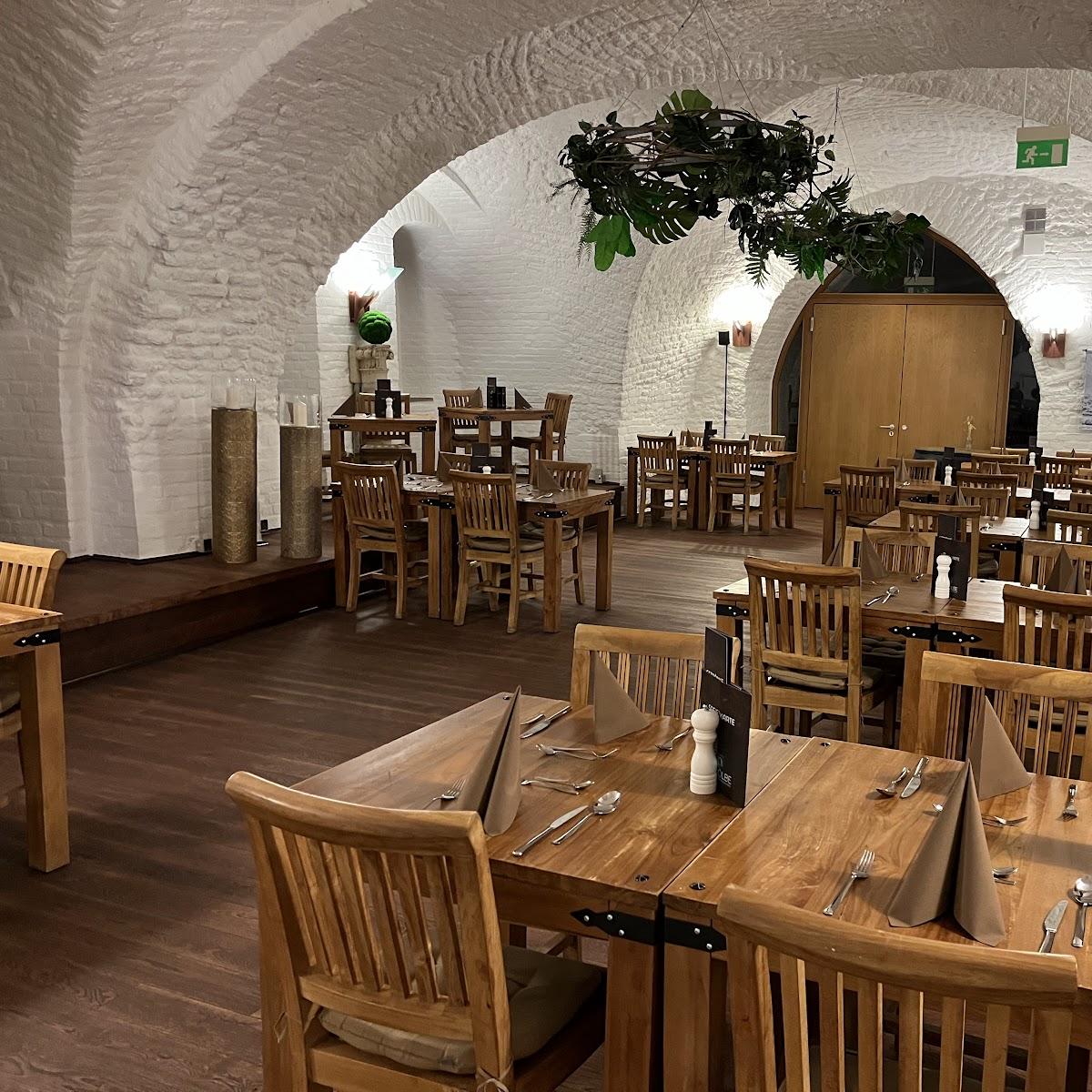 Restaurant "GE-woelbe" in Gelsenkirchen