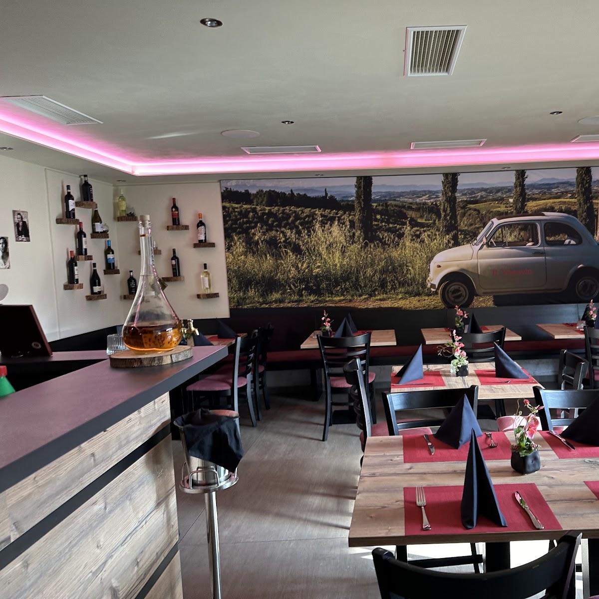 Restaurant "Il Vesuvio" in Nagold