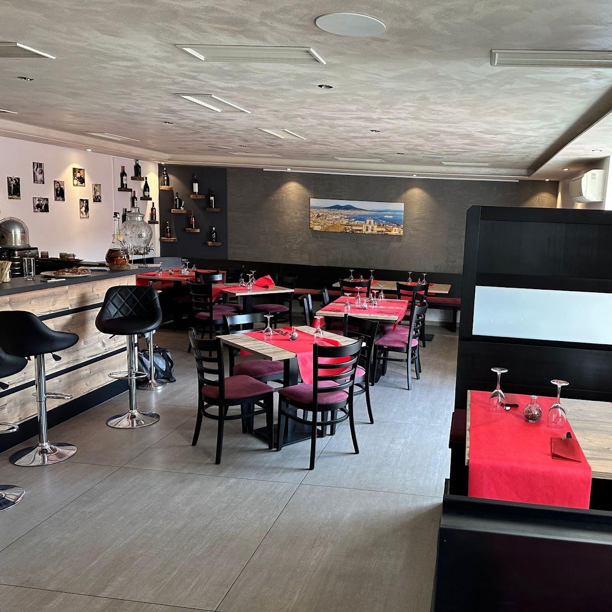 Restaurant "Il Vesuvio" in Nagold