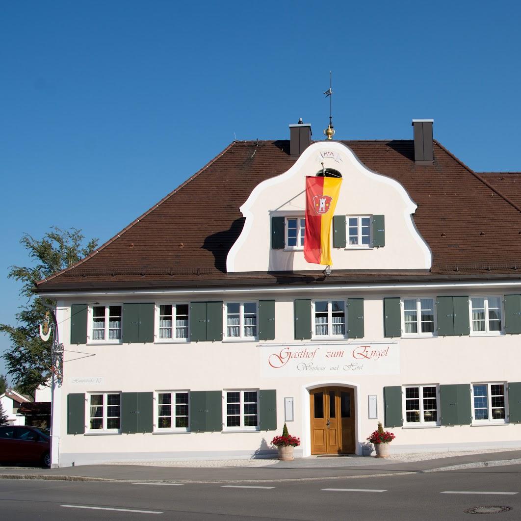 Restaurant "Gasthof zum Engel Hotel und Wirtshaus" in Kaufbeuren