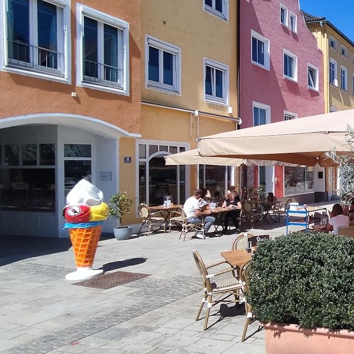 Restaurant "Eiscafé Verona" in Dingolfing