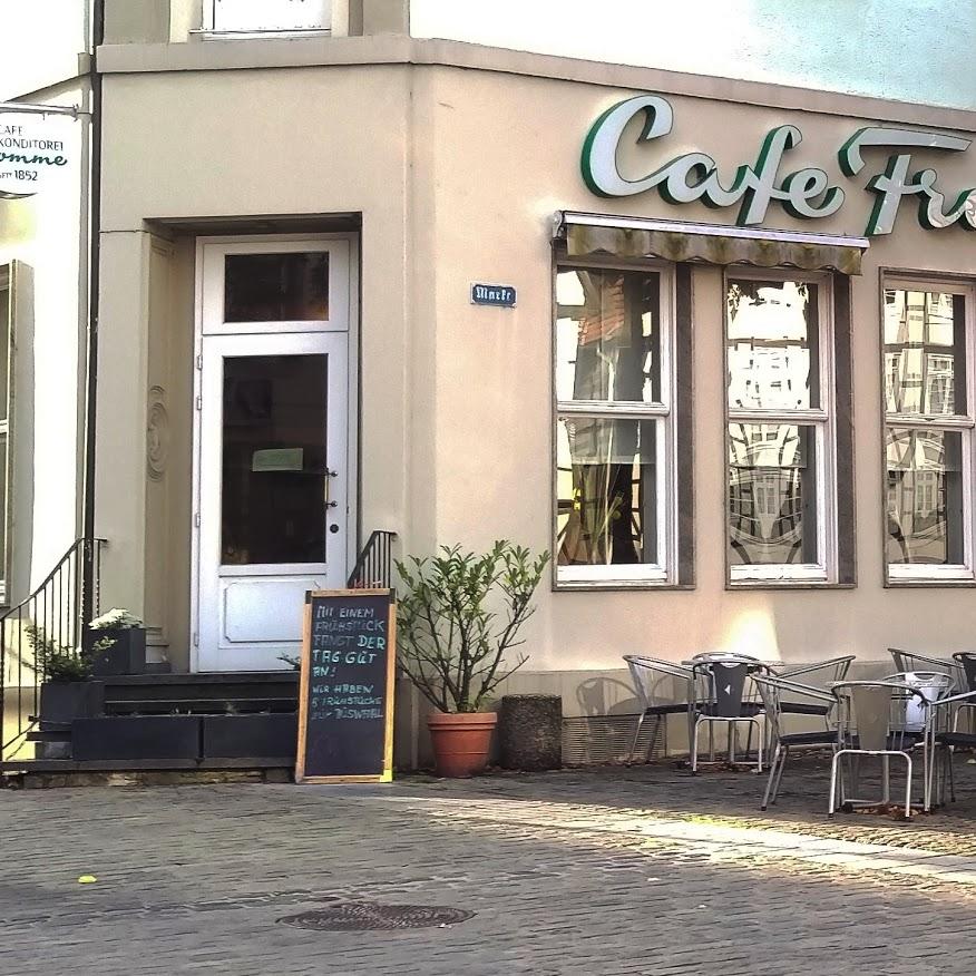 Restaurant "Café Fromme" in Soest