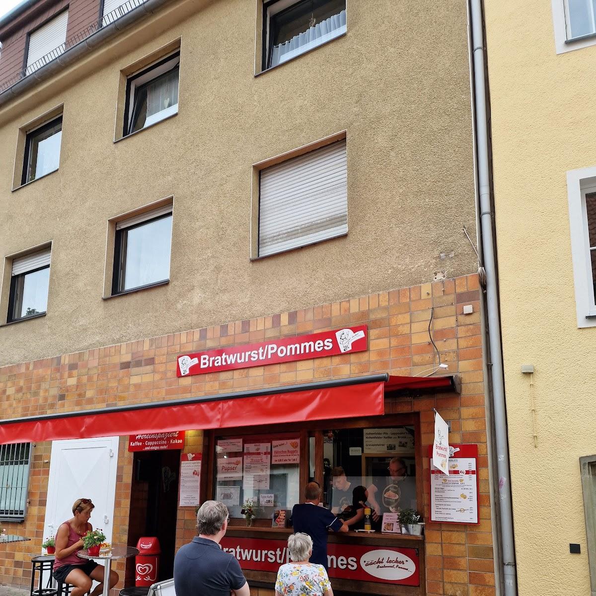 Restaurant "Bratwurst-Pommes" in Soest