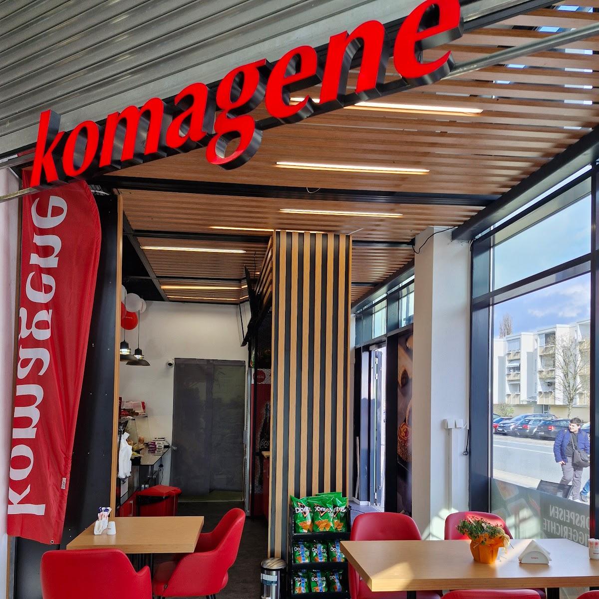 Restaurant "Komagene" in Garbsen