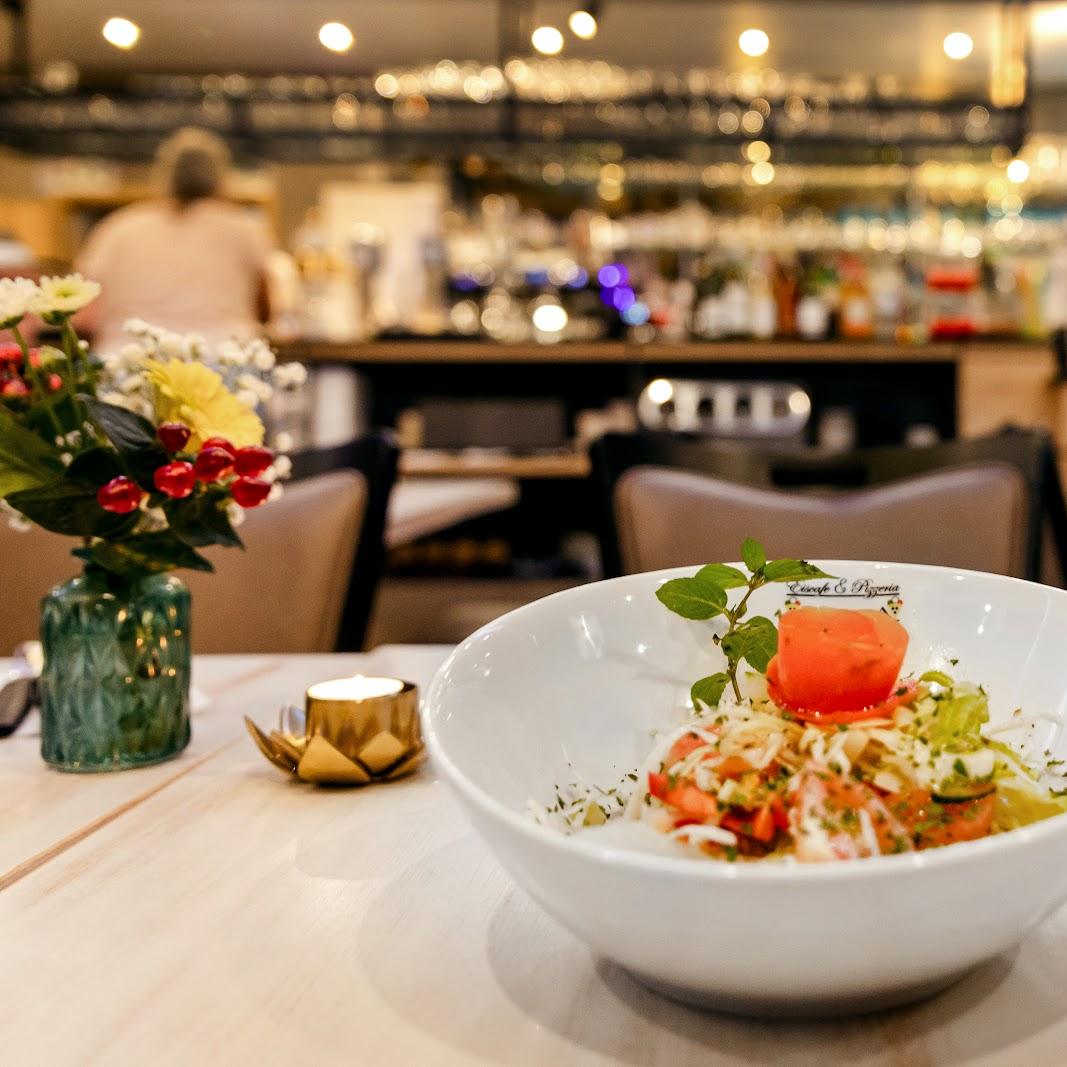 Restaurant "Eiscafe & Pizzeria Ferrara" in Haßbergen