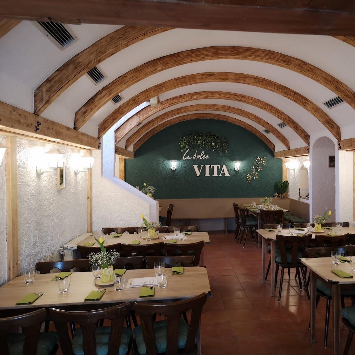 Restaurant "La dolce Vita Ristorante-Pizzeria" in Lauffen am Neckar