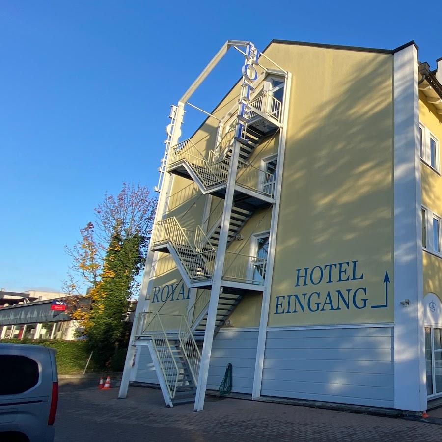 Restaurant "Royal Hotel" in Pforzheim