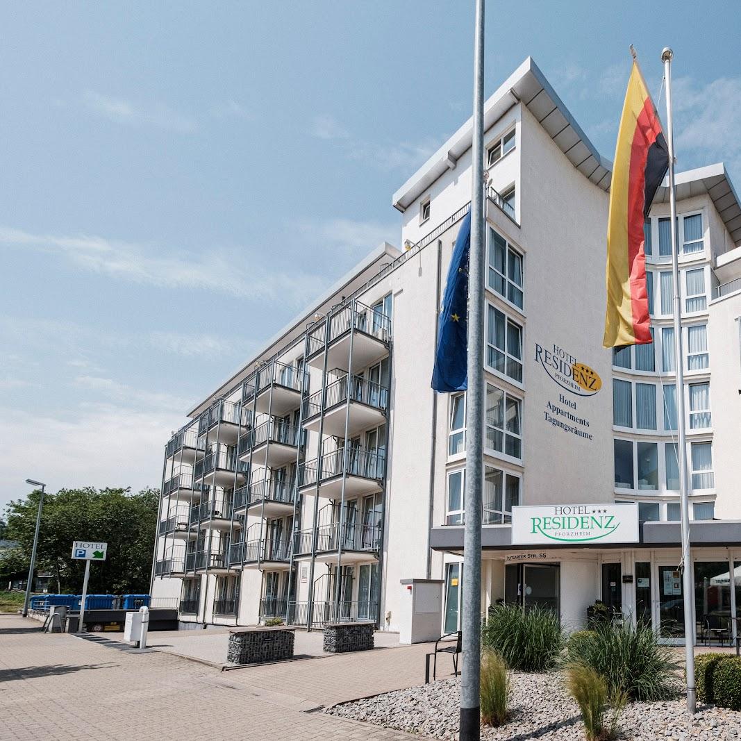 Restaurant "Hotel Residenz" in Pforzheim