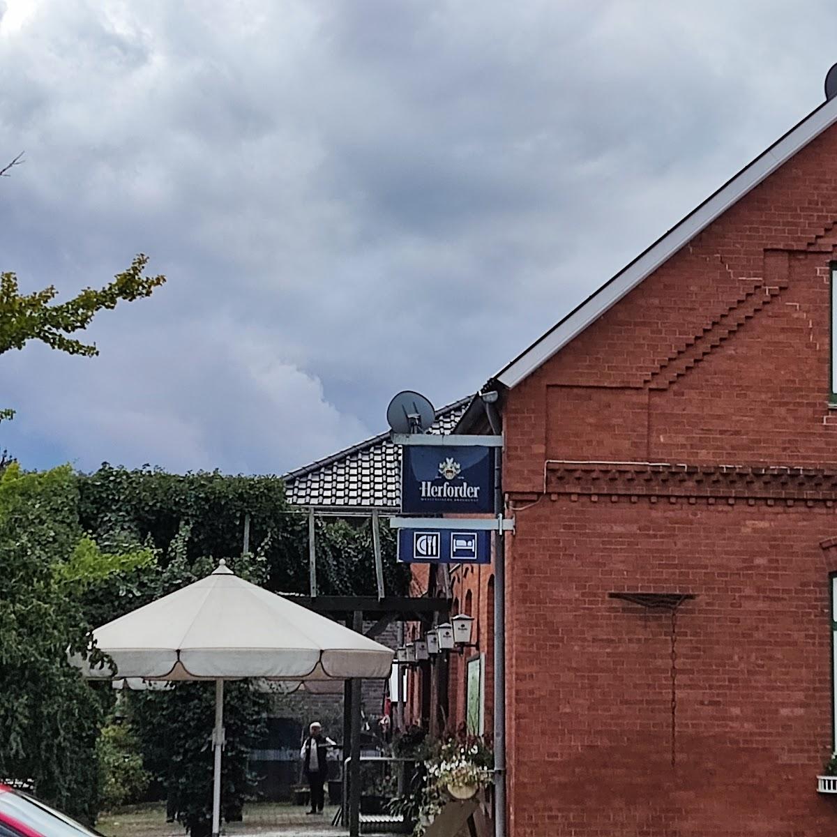 Restaurant "Gasthof Märtens" in Haßbergen