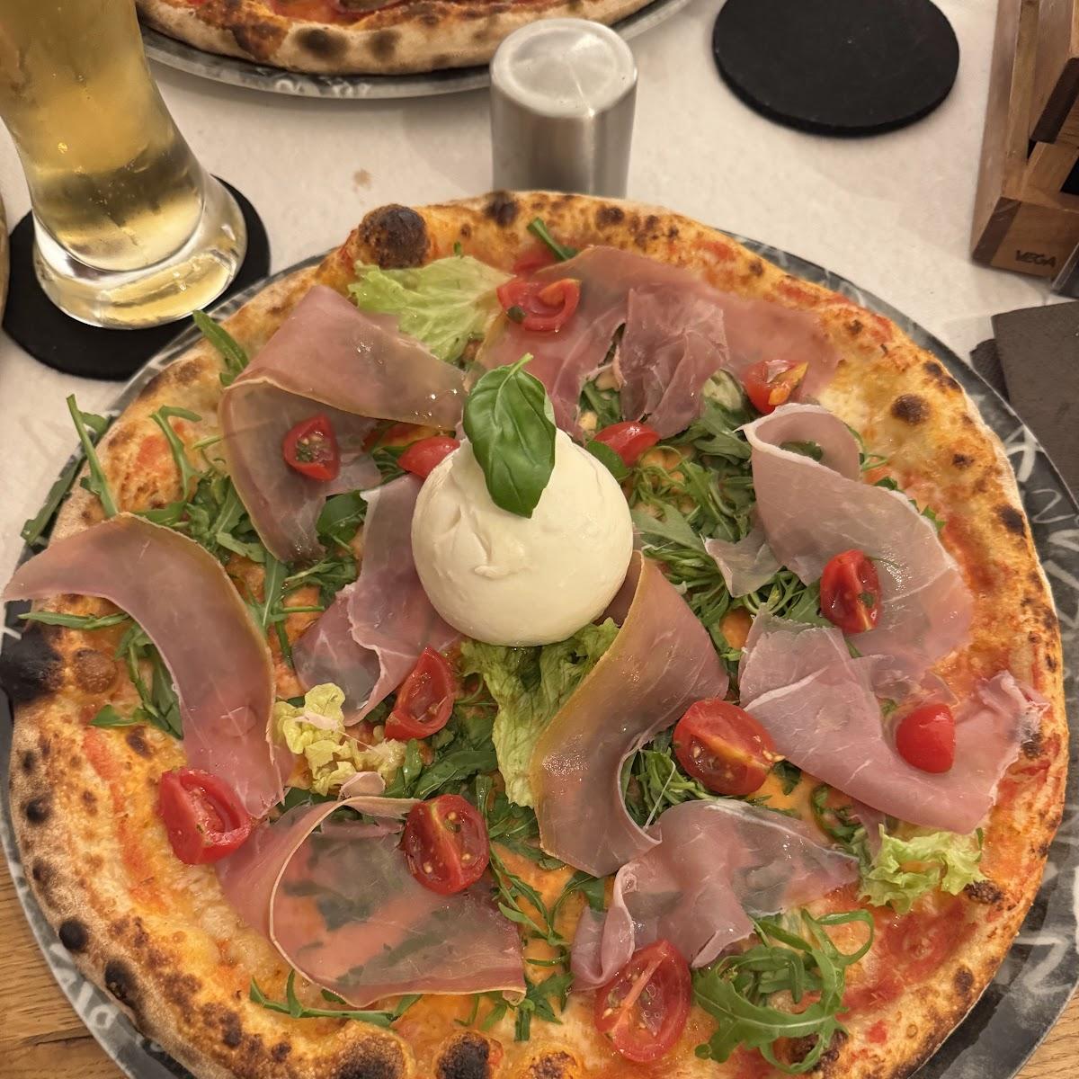 Restaurant "Bistro Pizza Di Bella" in Tann