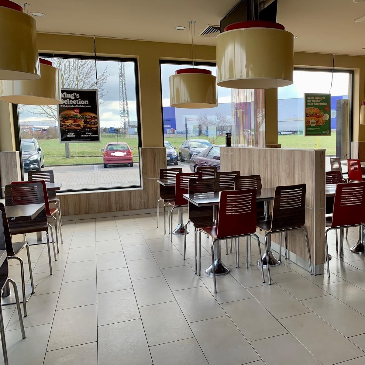 Restaurant "Burger King" in Salzgitter