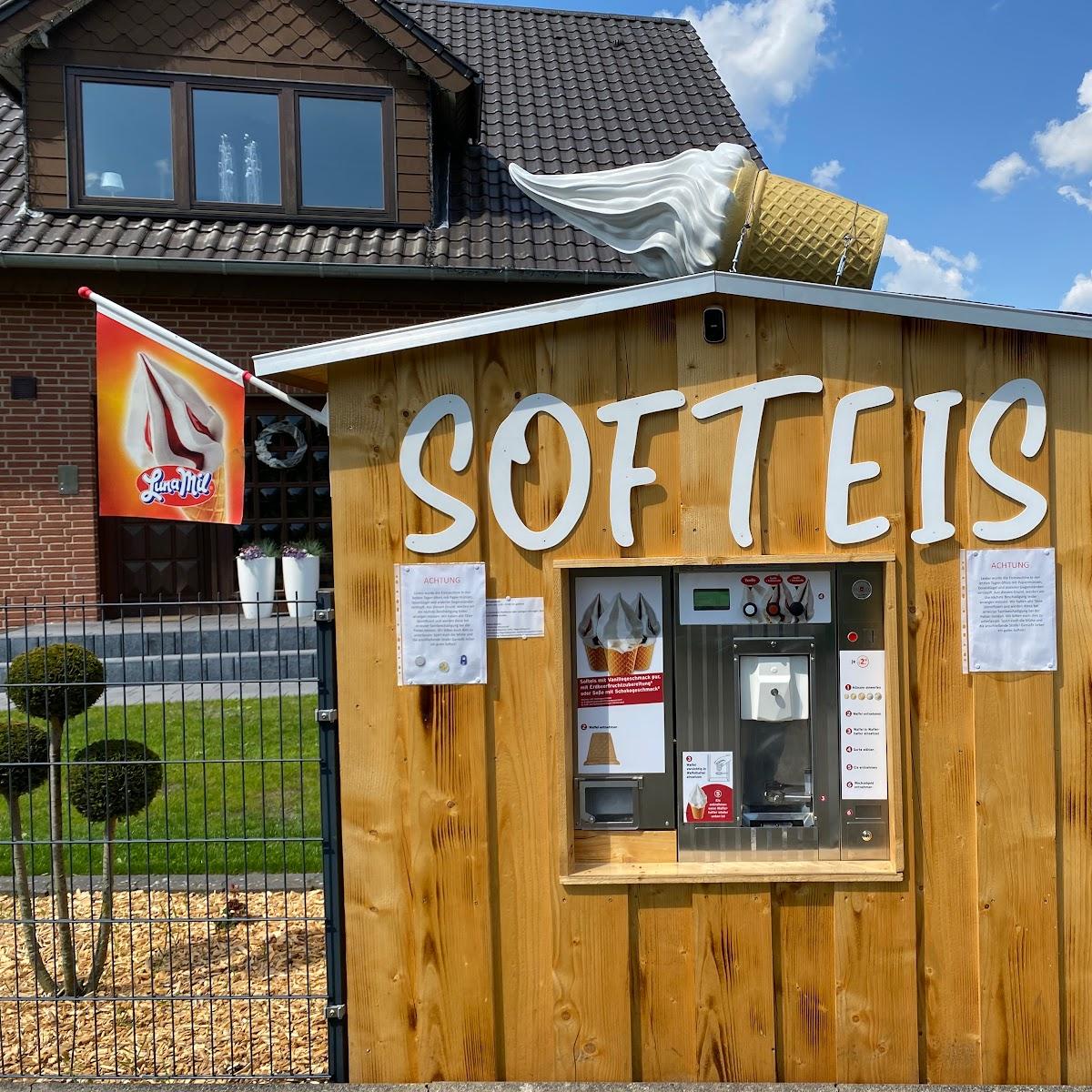 Restaurant "Eisdiele" in Augustdorf