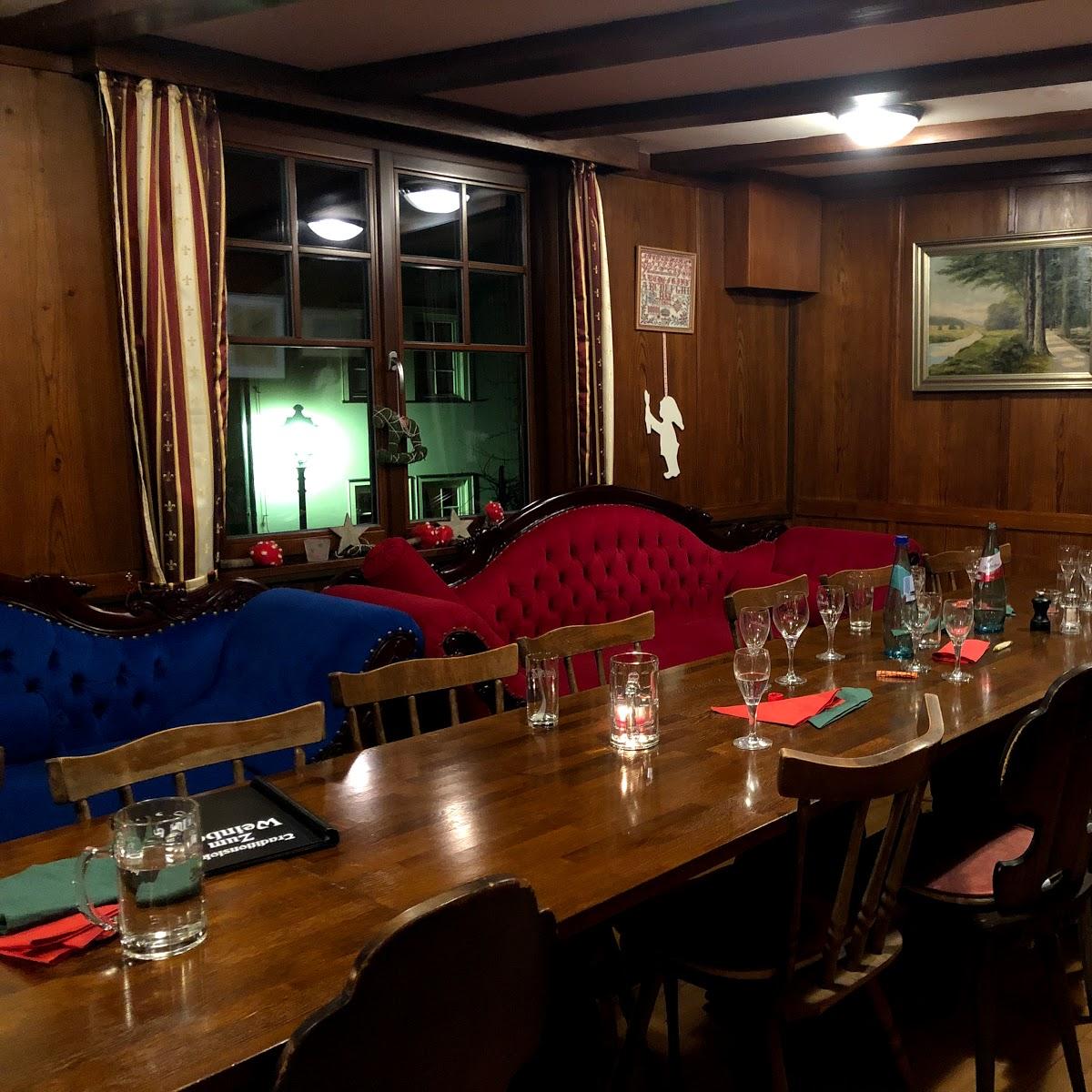 Restaurant "Zum Weinberg" in Kronberg im Taunus
