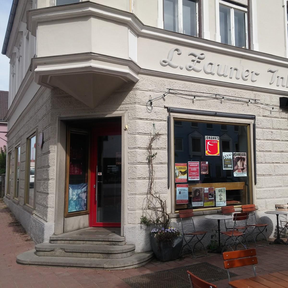 Restaurant "Johanniscafe" in Dorfen