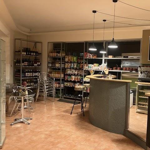 Restaurant "Der Laden & Cafe am Markt" in Biesenthal