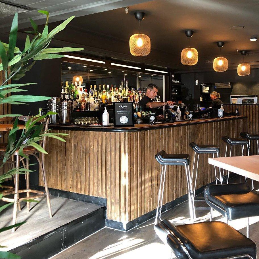 Restaurant "Madam Felle" in 