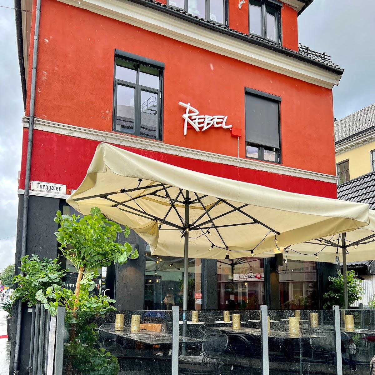 Restaurant "Rebel" in 