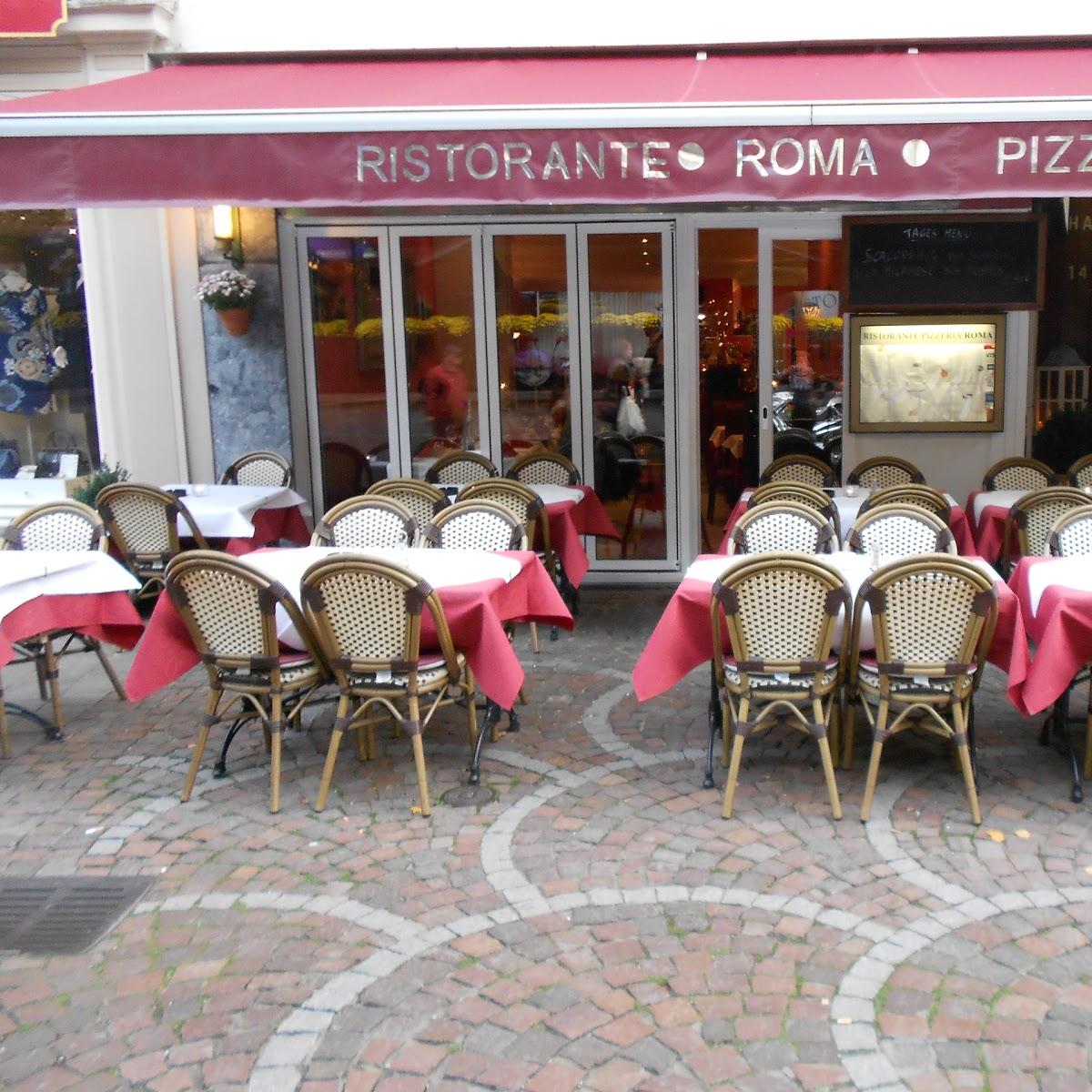 Restaurant "Roma" in Baden-Baden