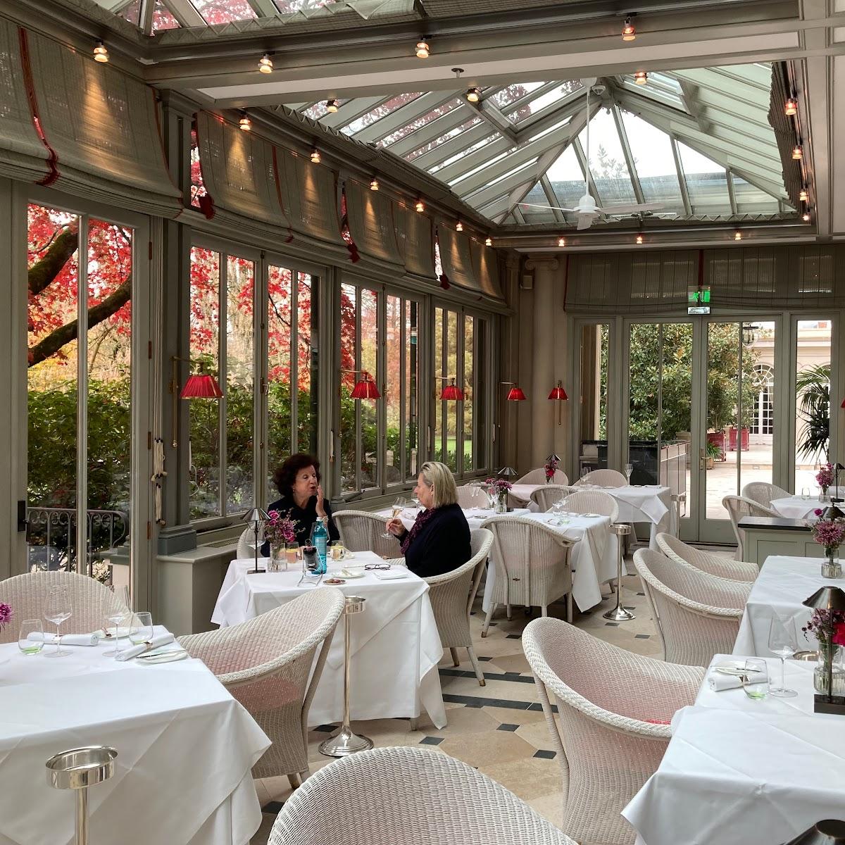 Restaurant "Wintergarten" in Baden-Baden