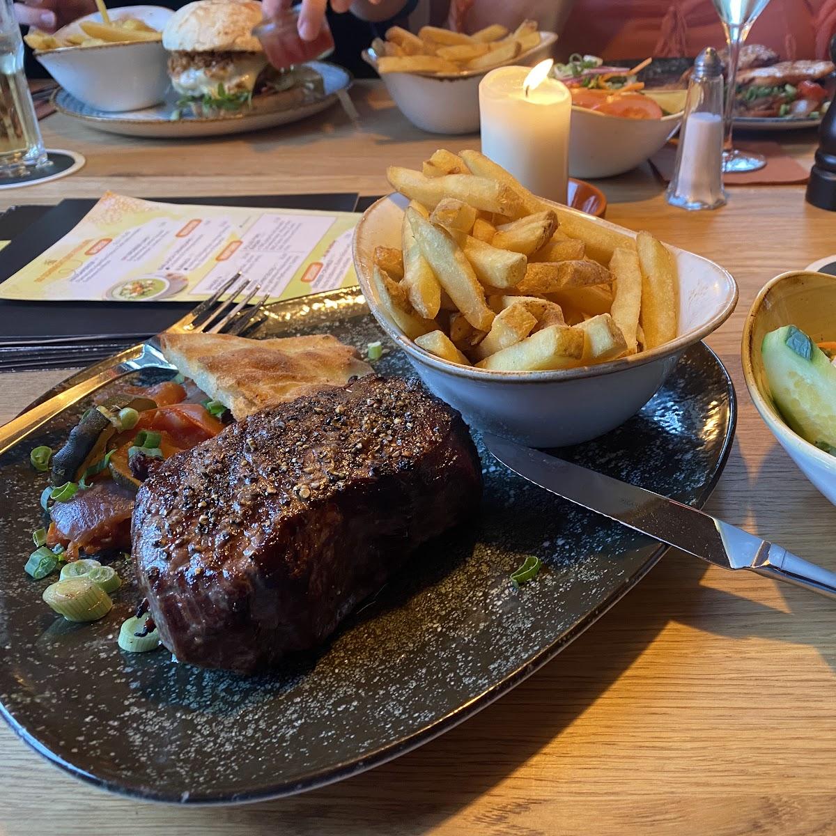 Restaurant "Krone Oberbruch" in Bühl