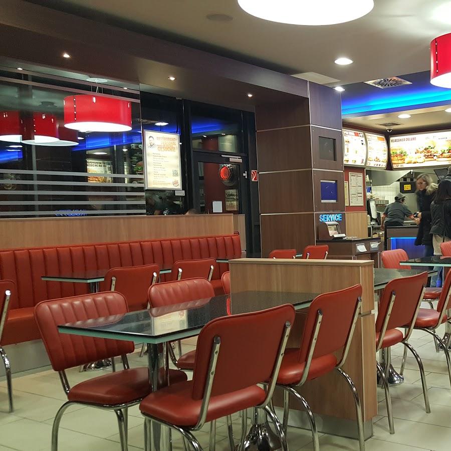 Restaurant "Burger King" in Bühl