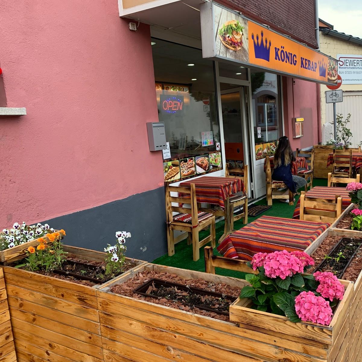 Restaurant "König Kebap-" in Bühl