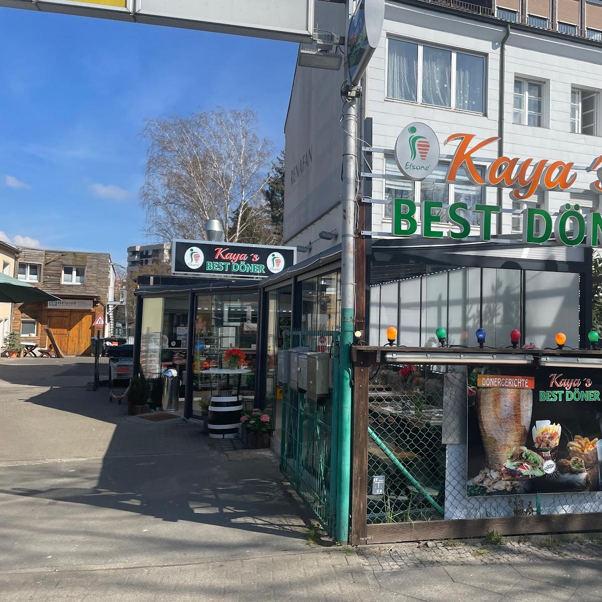 Restaurant "Kaya‘s Best Döner" in Berlin