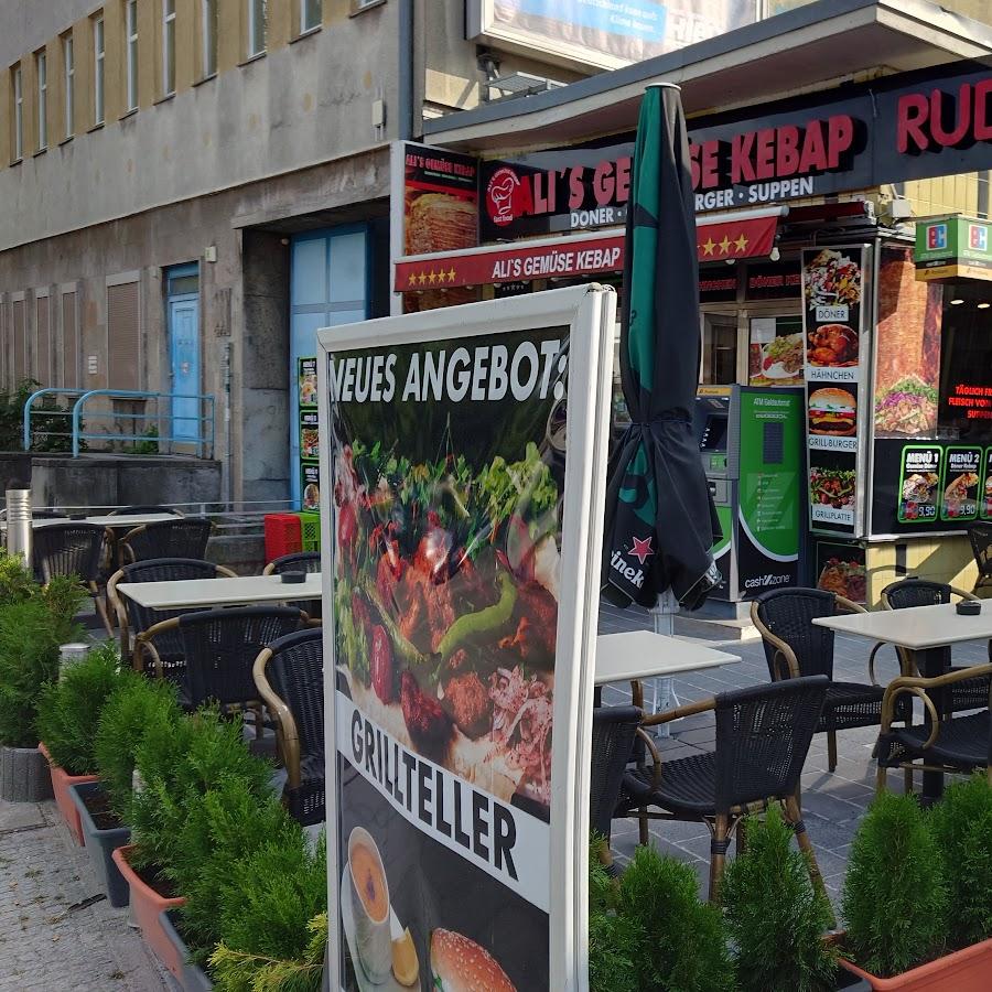 Restaurant "Alis Gemüse Kebab" in Berlin