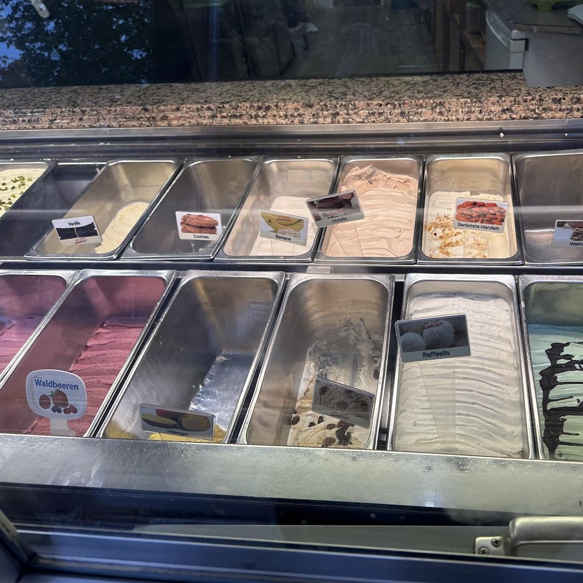 Restaurant "Eiscafé Giardino" in Münster