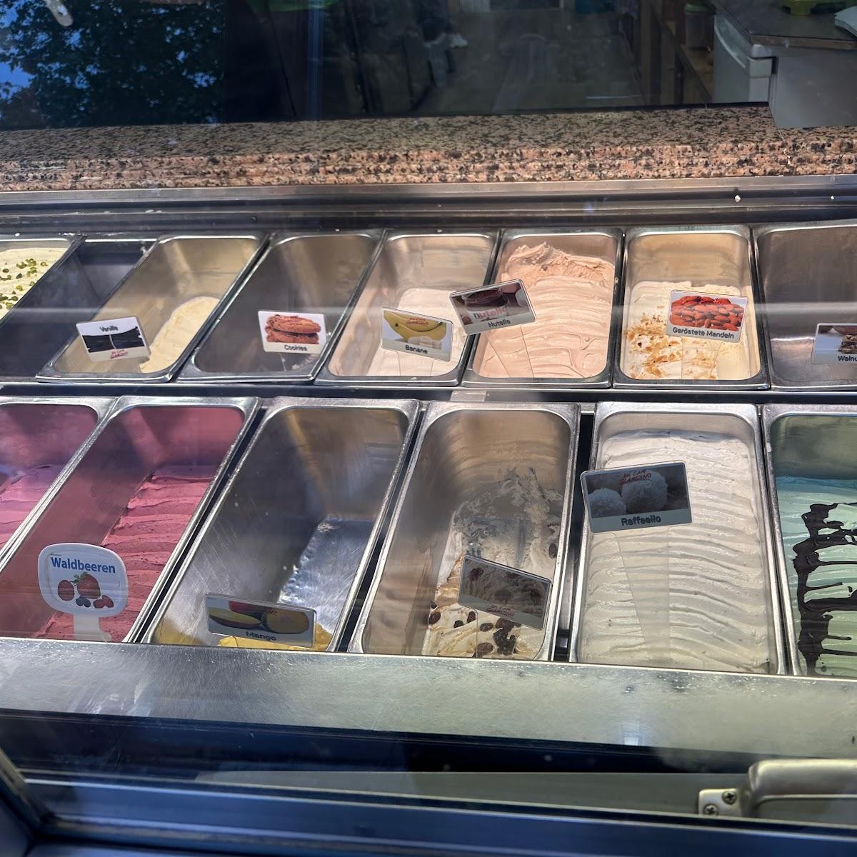 Restaurant "Eiscafé Giardino" in Münster