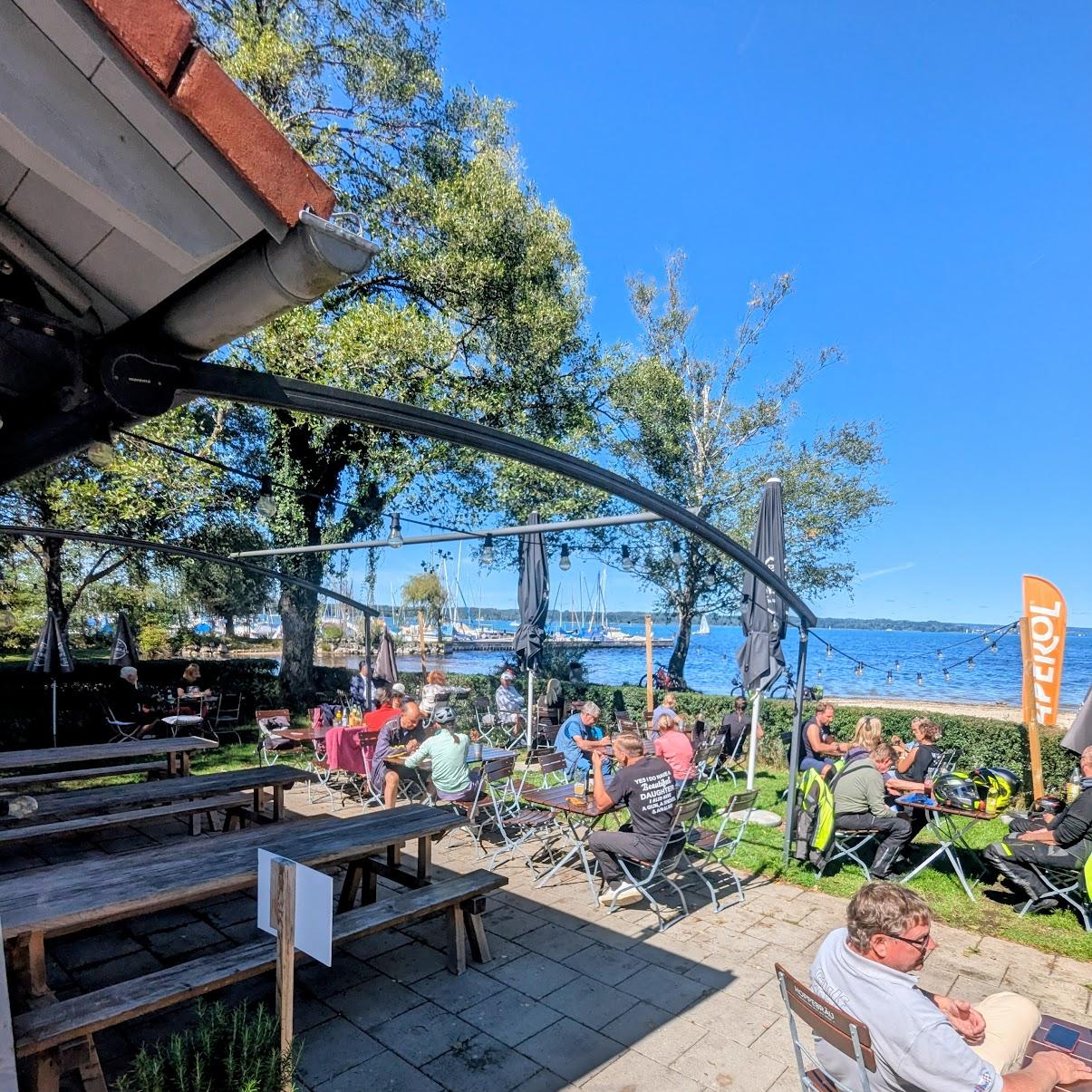 Restaurant "Seekantine - Soulfood & Sunsets" in Seeshaupt