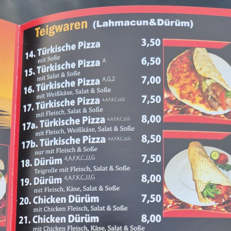 Restaurant "Urfa Imbiss" in Süpplingen