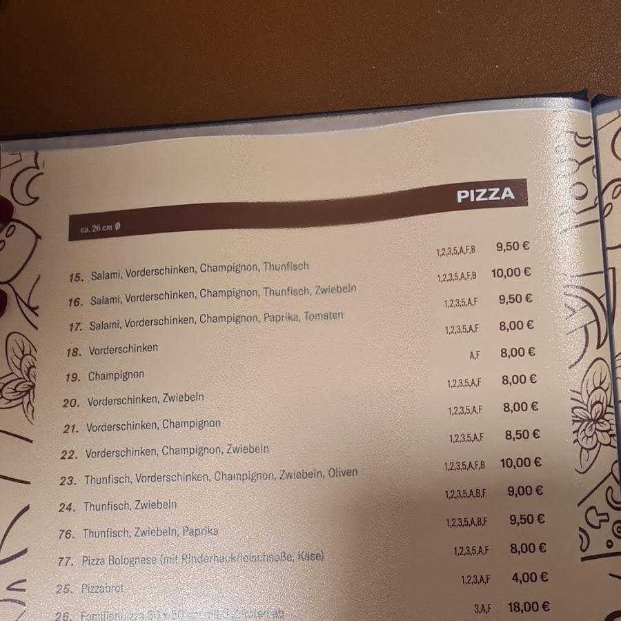 Restaurant "Pizzeria Yenis" in Thiersheim