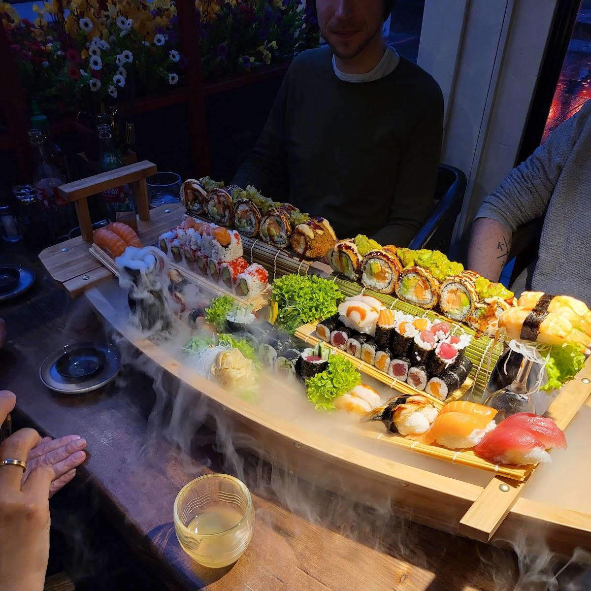 Restaurant "TokiHaus" in Storkow (Mark)