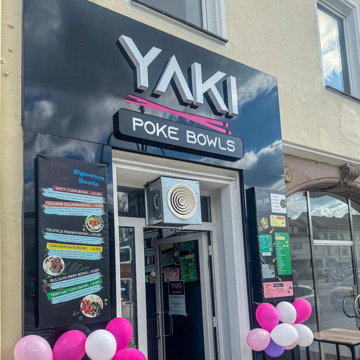 Restaurant "Yaki Bowl" in Mistelbach
