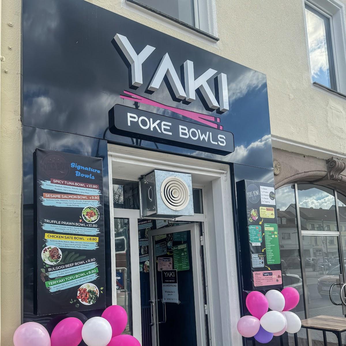 Restaurant "Yaki Bowl" in Mistelbach