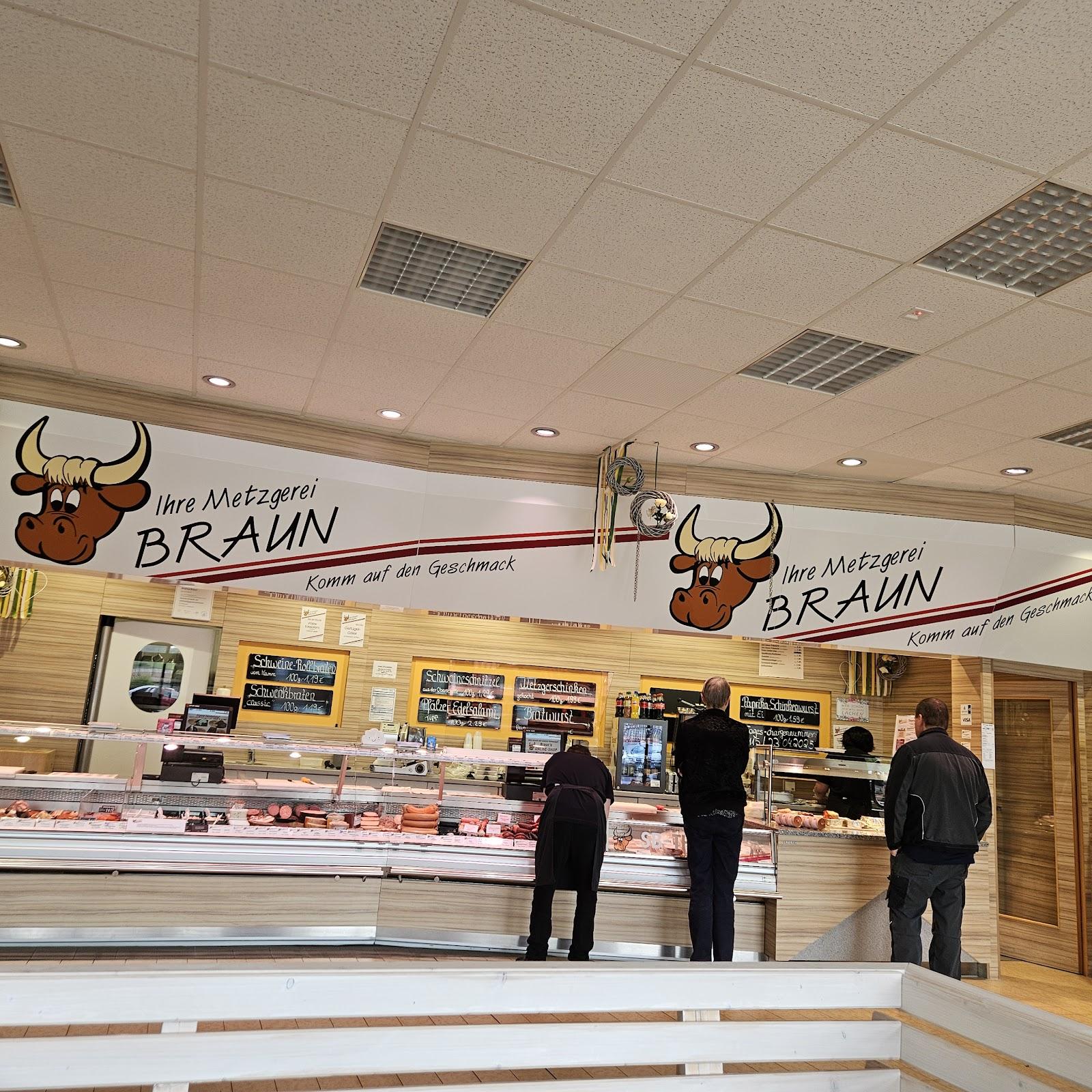 Restaurant "Metzgerei Braun Filiale" in Baumholder