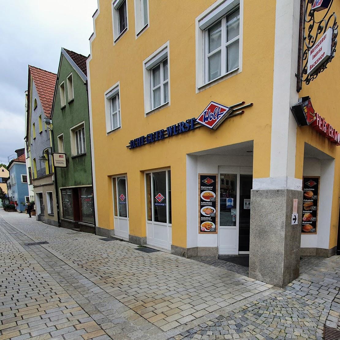 Restaurant "Wolf Fleischerei-Fachgeschäft mit Metzger-Imbiss" in Schwandorf