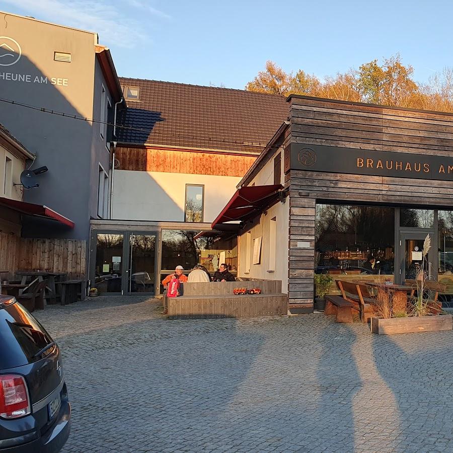 Restaurant "Brauhaus am See" in Sohland an der Spree
