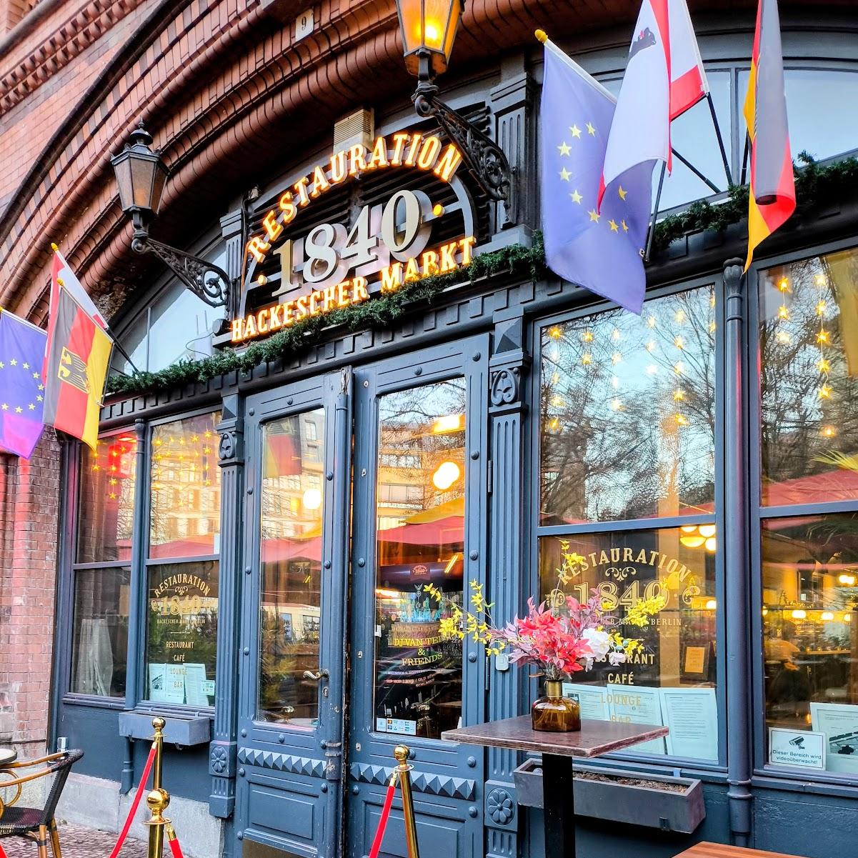 Restaurant "Restauration 1840" in Berlin