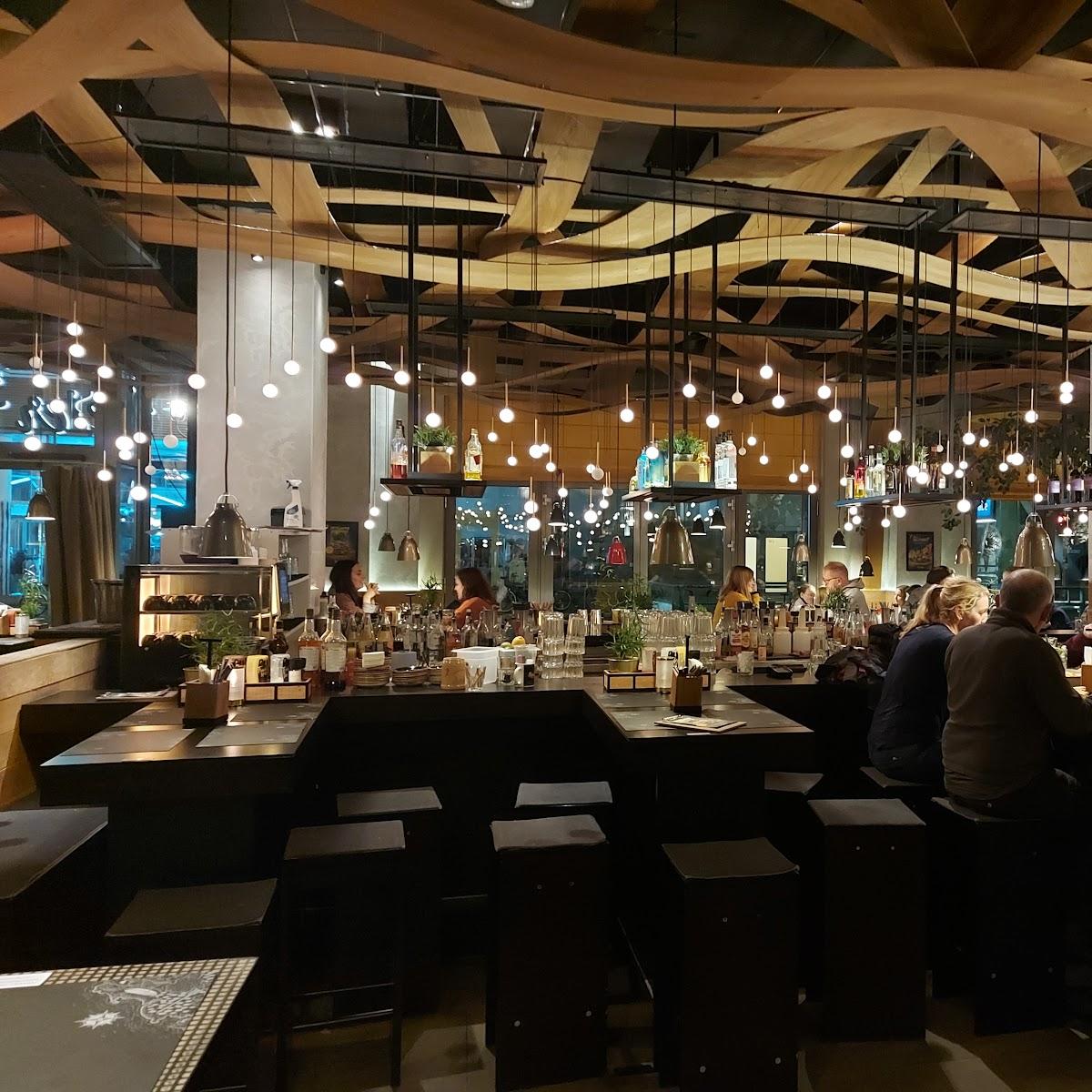 Restaurant "PETER PANE Burgergrill & Bar" in Berlin